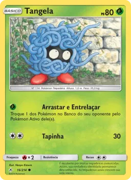 Tangela 16 Elos Inquebráveis