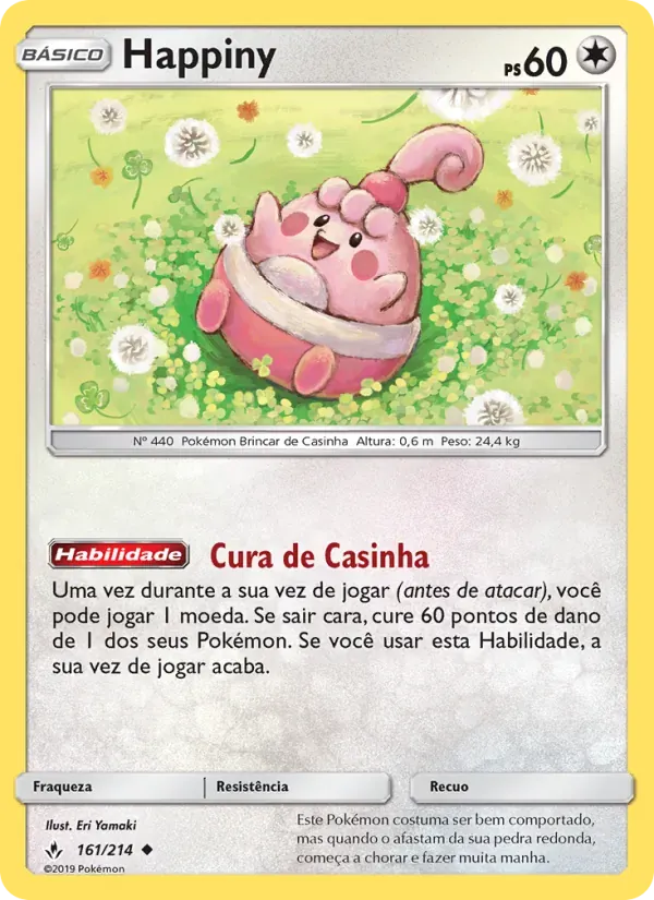 Happiny 161/214 Elos Inquebráveis