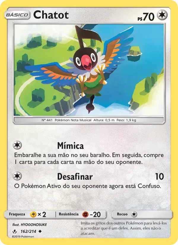 Chatot 162/214 Elos Inquebráveis