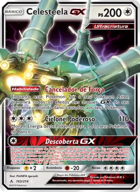 Celesteela GX 163/214