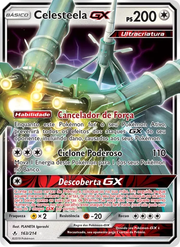Celesteela GX 163/214 Elos Inquebráveis