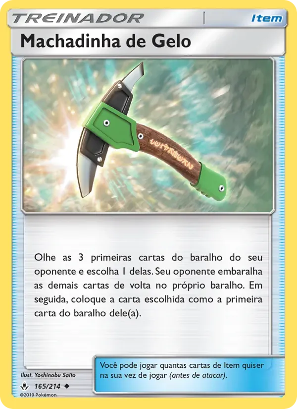 Machadinha de Gelo 165/214 Elos Inquebráveis