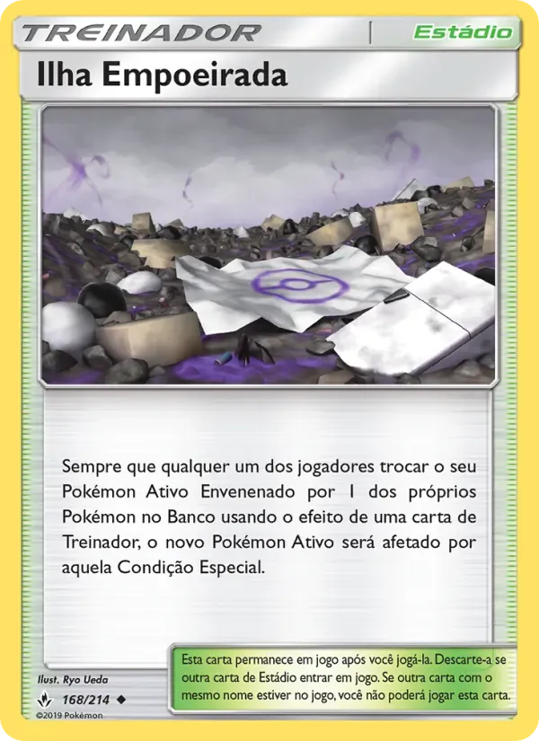 Ilha Empoeirada 168/214 Elos Inquebráveis