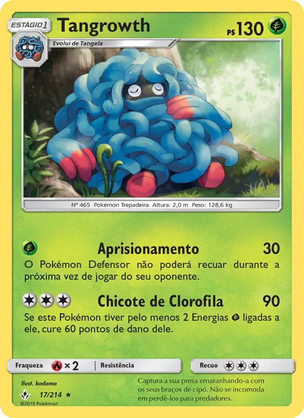 Tangrowth 17/214 Elos Inquebráveis