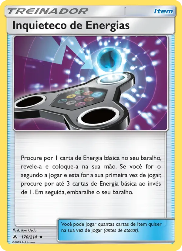 Inquieteco de Energias 170/214 Elos Inquebráveis