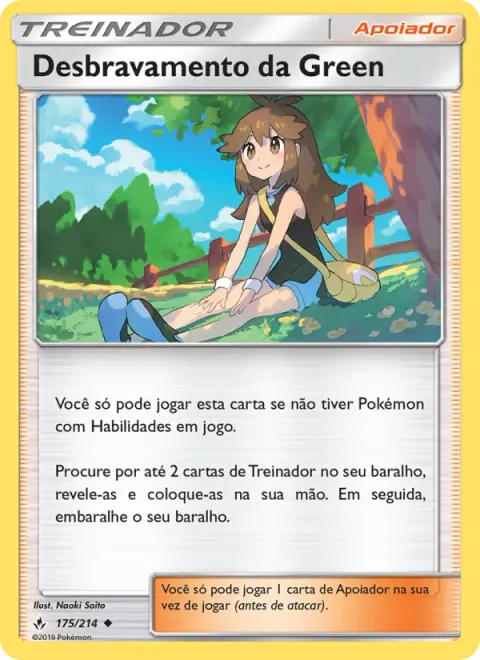 Desbravamento da Green 175/214