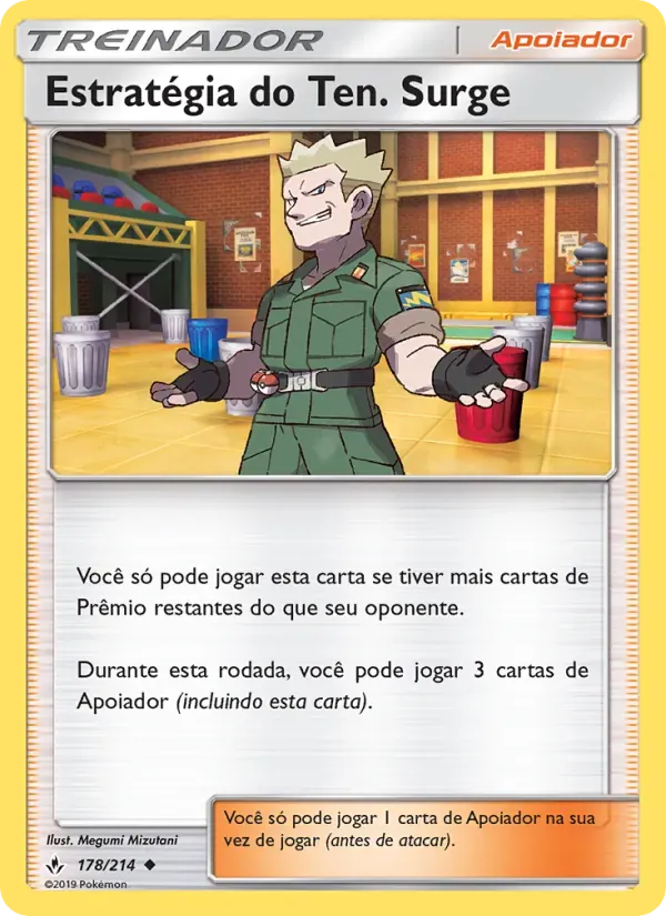 Estratégia do Ten. Surge 178/214 Elos Inquebráveis