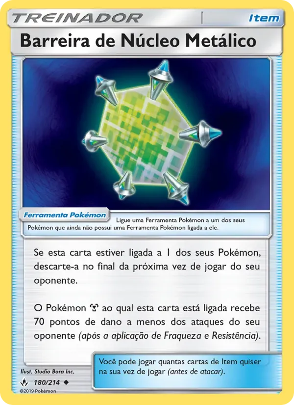 Barreira de Núcleo Metálico 180/214 Elos Inquebráveis