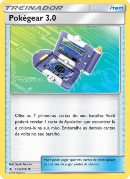Pokégear 3.0 182 Elos Inquebráveis