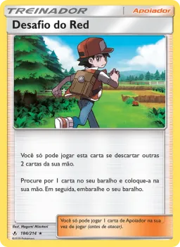 Desafio do Red 184 Elos Inquebráveis