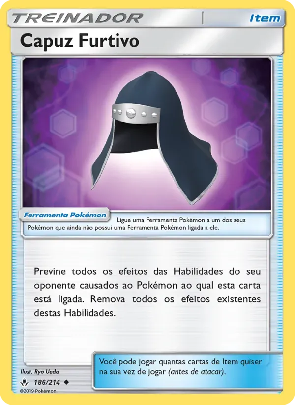 Capuz Furtivo 186/214 Elos Inquebráveis