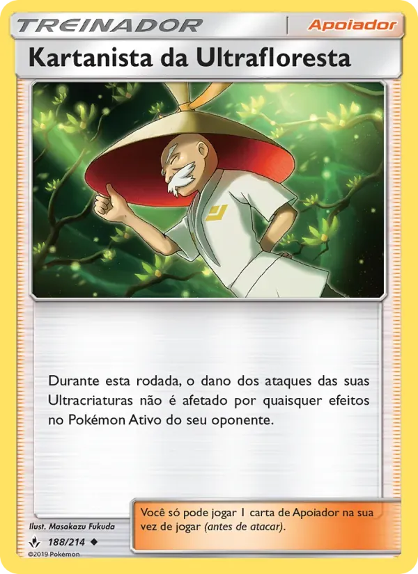 Kartanista da Ultrafloresta 188/214 Elos Inquebráveis
