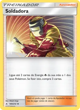Soldadora 189 Elos Inquebráveis