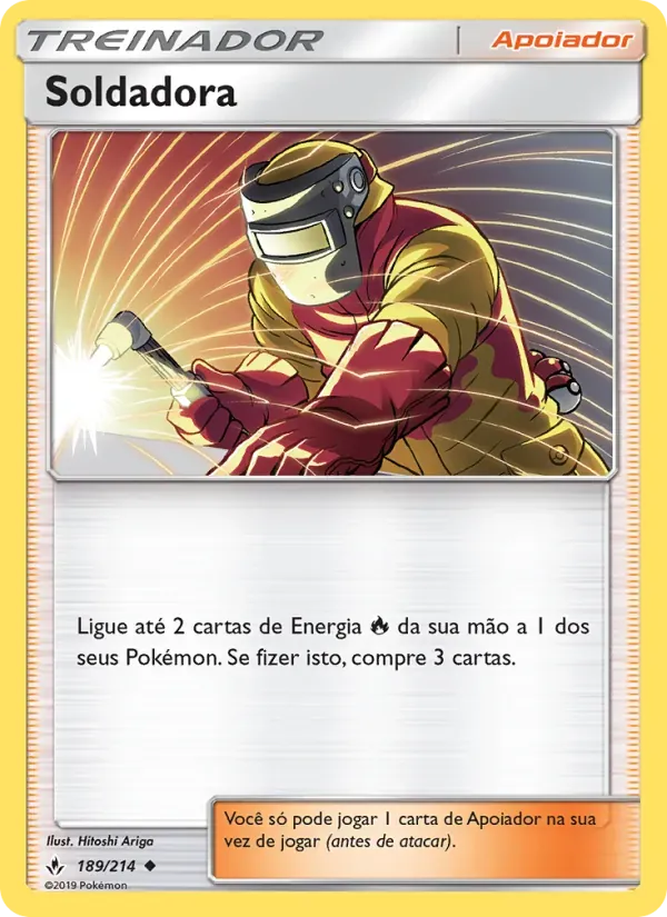 Soldadora 189/214 Elos Inquebráveis