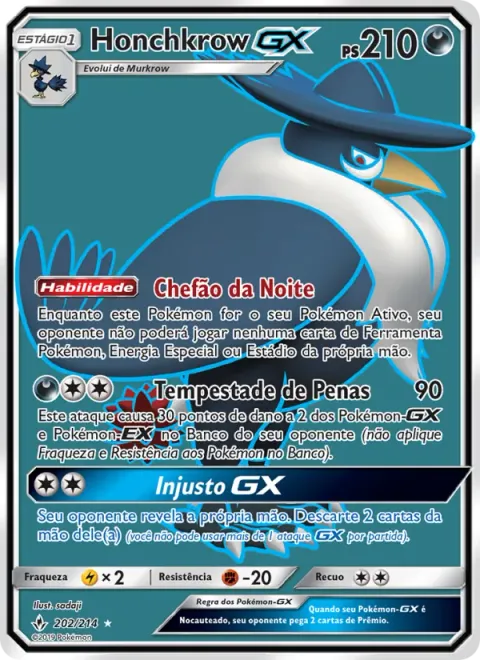 Honchkrow GX 202/214
