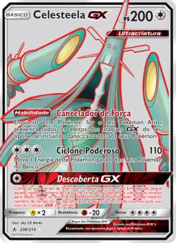 Celesteela GX 208 Elos Inquebráveis