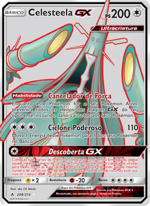 Celesteela GX 208/214