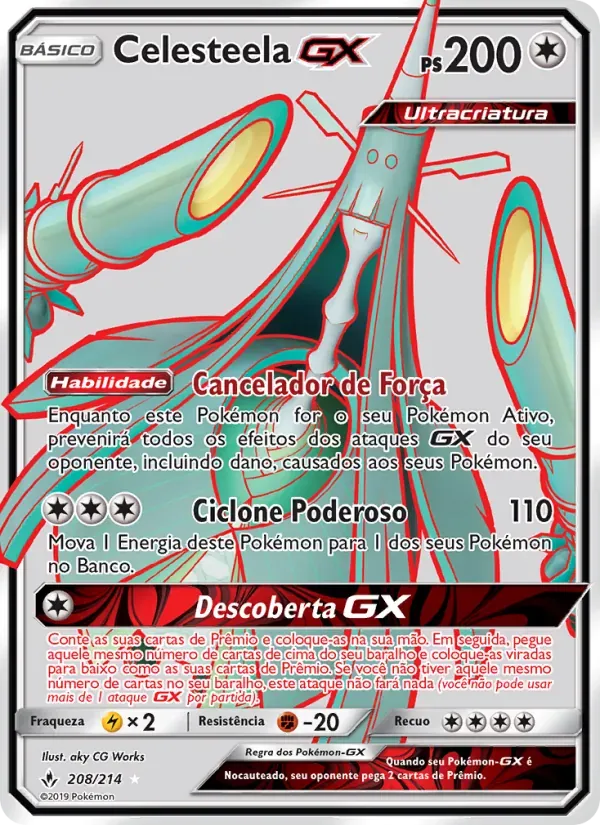Celesteela GX 208/214 Elos Inquebráveis