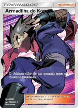 Armadilha do Koga 211 Elos Inquebráveis