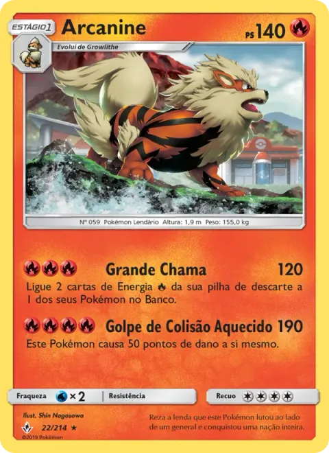 Arcanine 22/214