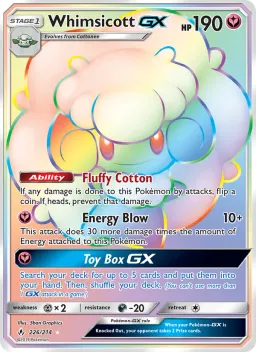Whimsicott GX 226 Elos Inquebráveis