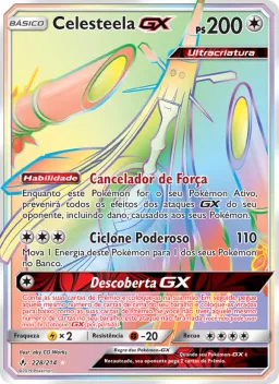 Celesteela GX 228 Elos Inquebráveis