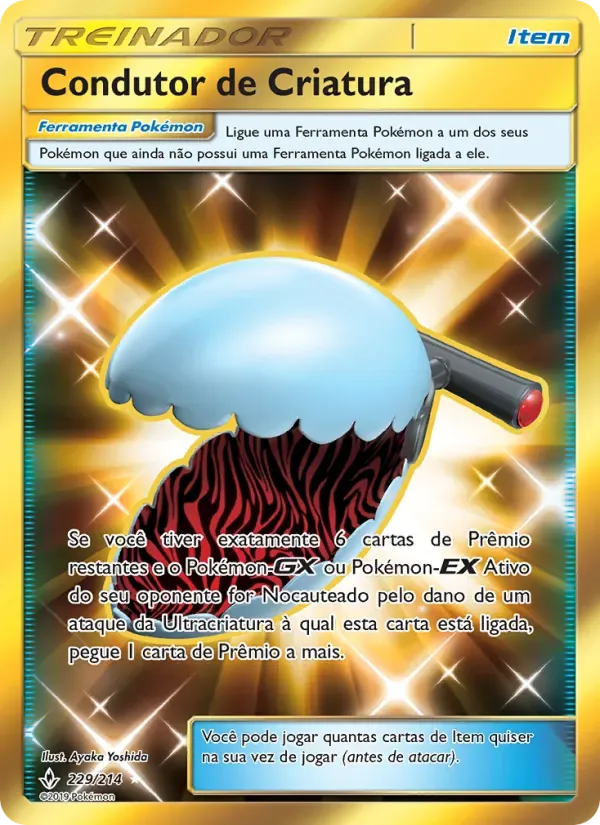 Condutor de Criatura 229/214 Elos Inquebráveis