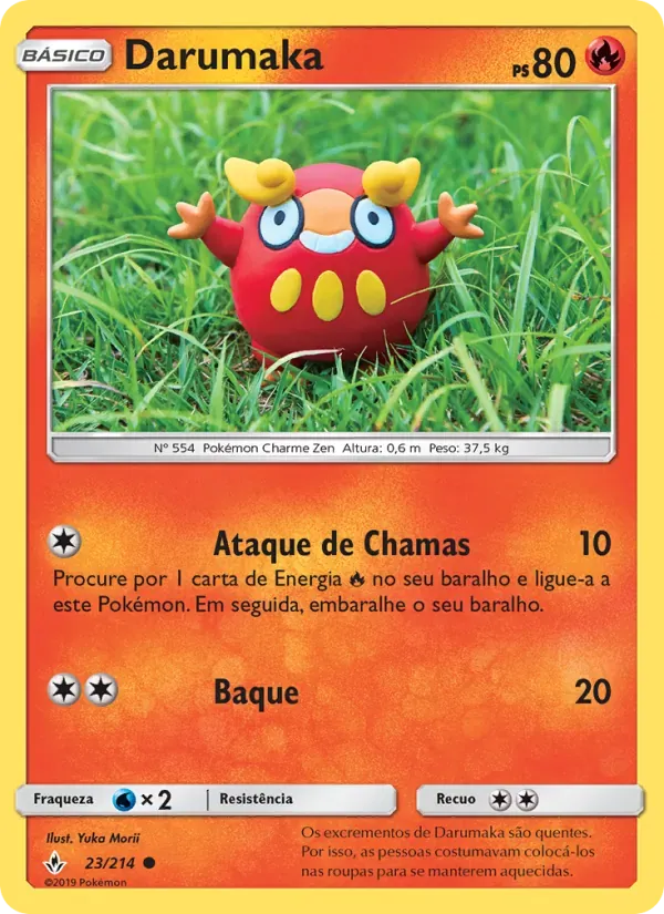 Darumaka 23/214 Elos Inquebráveis