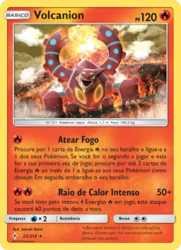 Volcanion 25 Elos Inquebráveis