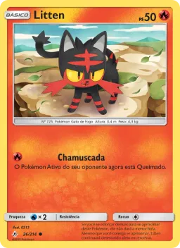 Litten 26 Elos Inquebráveis