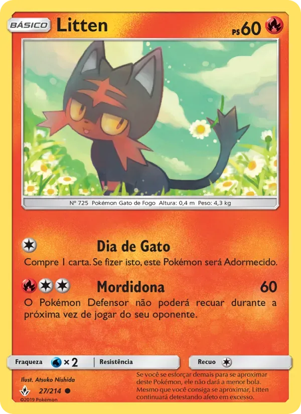 Litten 27/214 Elos Inquebráveis