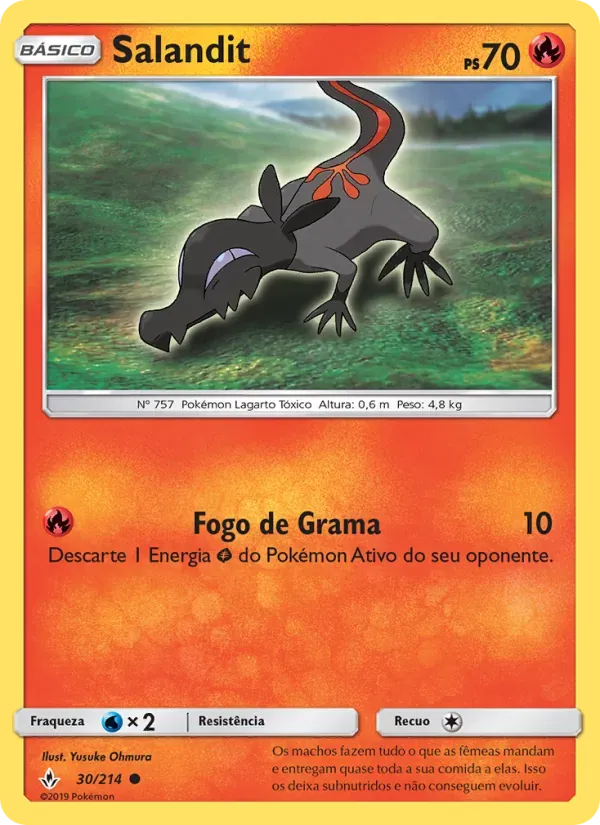 Salandit 30/214 Elos Inquebráveis