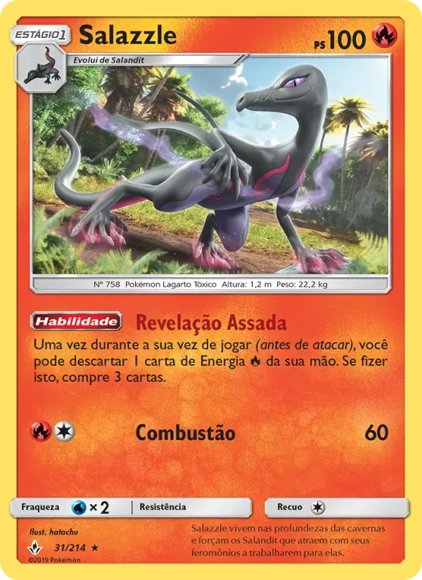 Salazzle 31/214 Elos Inquebráveis