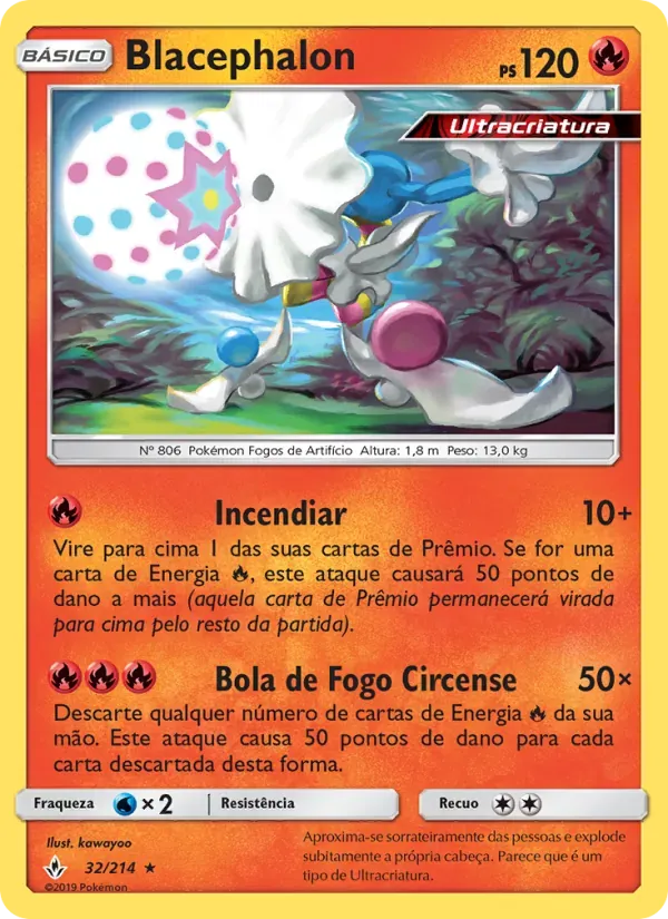 Blacephalon 32/214 Elos Inquebráveis