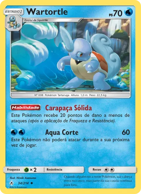 Wartortle 34/214