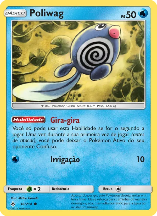 Poliwag 36/214 Elos Inquebráveis