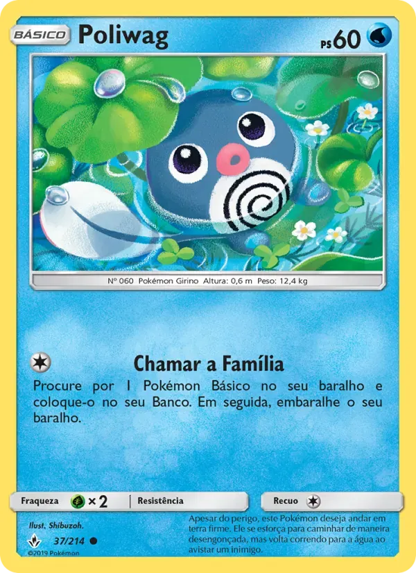 Poliwag 37/214 Elos Inquebráveis