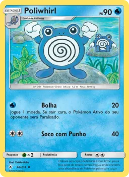 Poliwhirl 38 Elos Inquebráveis