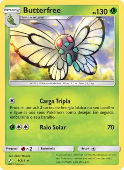 Butterfree 4 Elos Inquebráveis