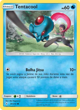 Tentacool 40 Elos Inquebráveis
