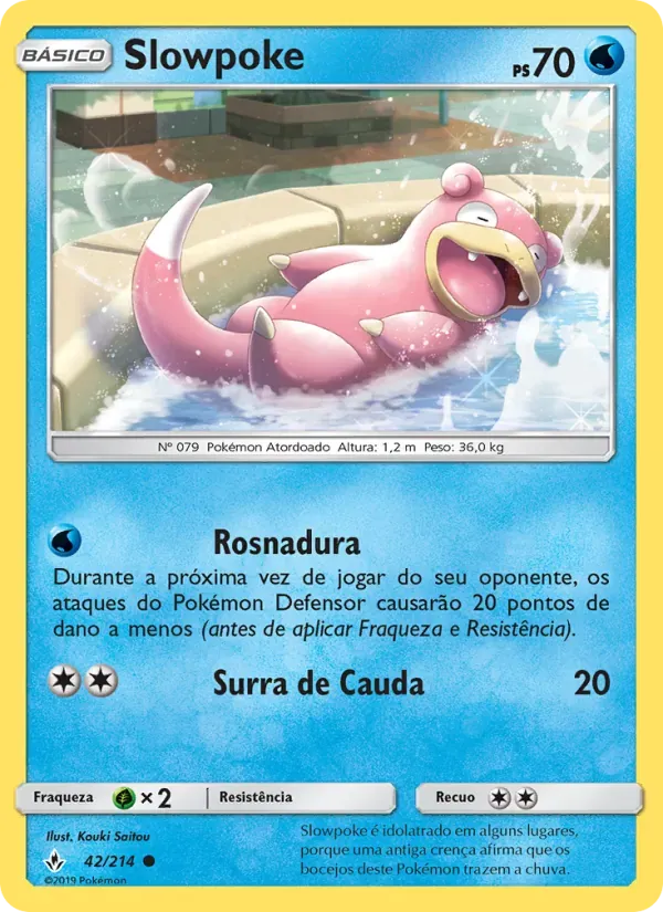 Slowpoke 42/214 Elos Inquebráveis