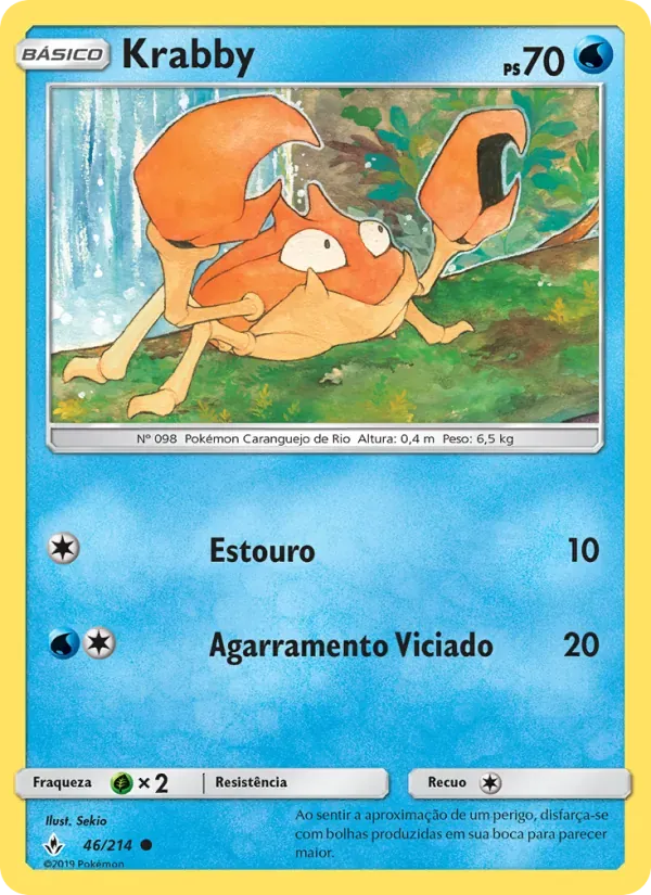 Krabby 46/214 Elos Inquebráveis