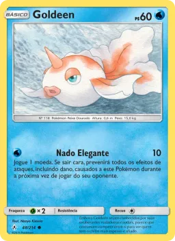 Goldeen 48 Elos Inquebráveis