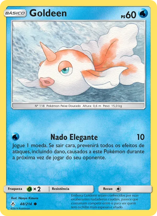 Goldeen 48/214 Elos Inquebráveis