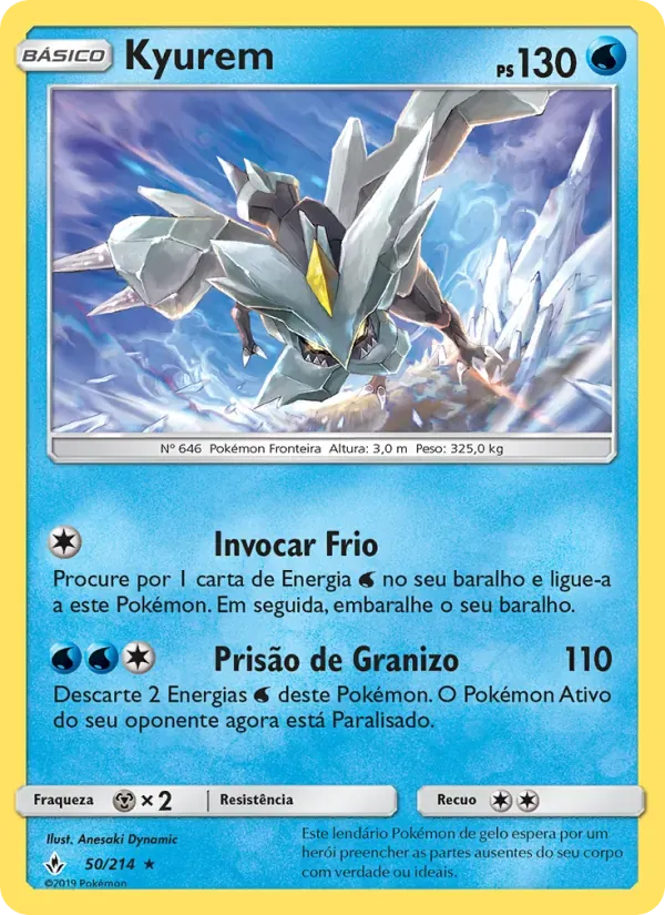 Kyurem 50/214 Elos Inquebráveis