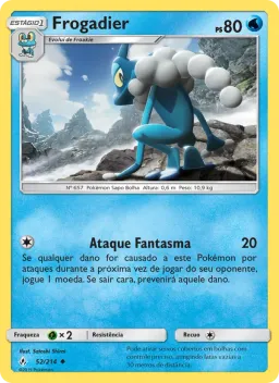 Frogadier 52 Elos Inquebráveis
