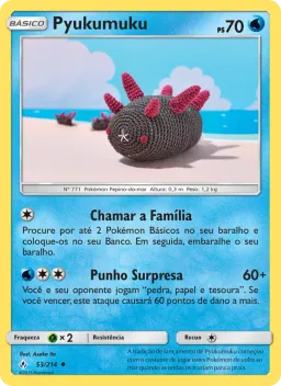 Pyukumuku 53 Elos Inquebráveis