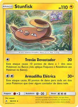 Stunfisk 56 Elos Inquebráveis