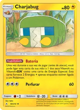 Charjabug 58 Elos Inquebráveis