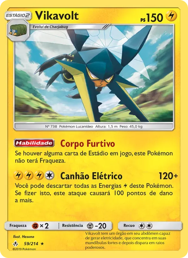 Vikavolt 59/214 Elos Inquebráveis